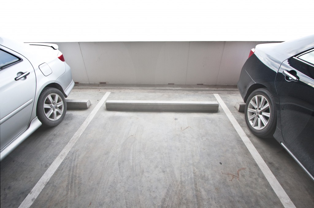 a parking space