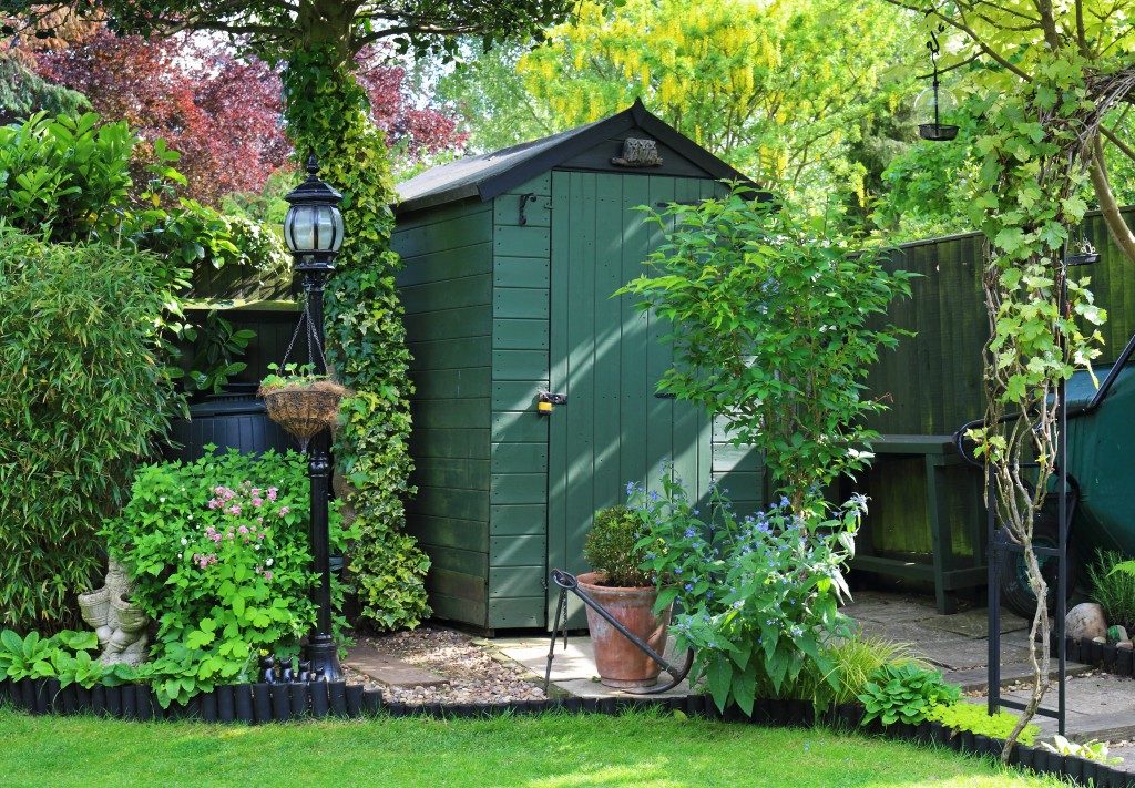 garden storage shed