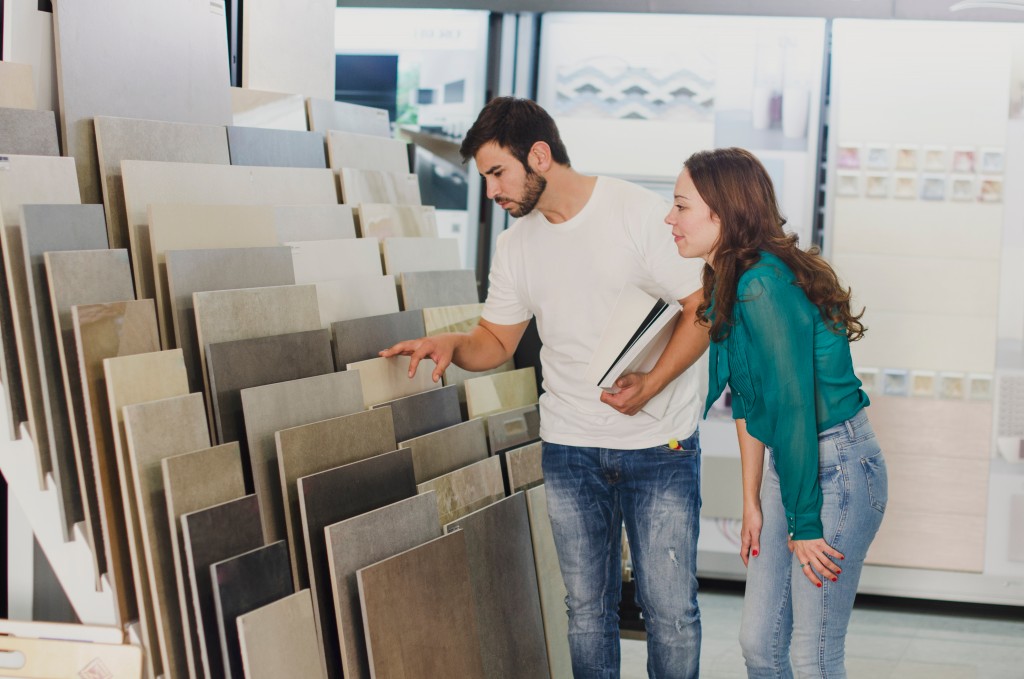 shopping for tiles