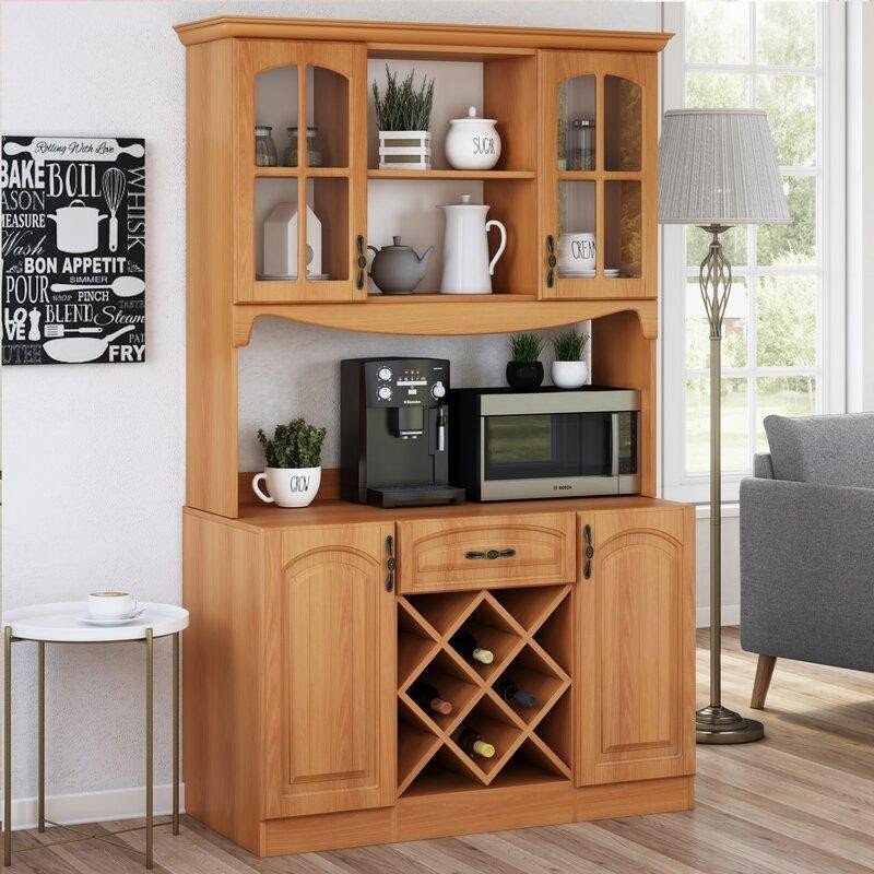 classic-wooden-kitchen-hutch