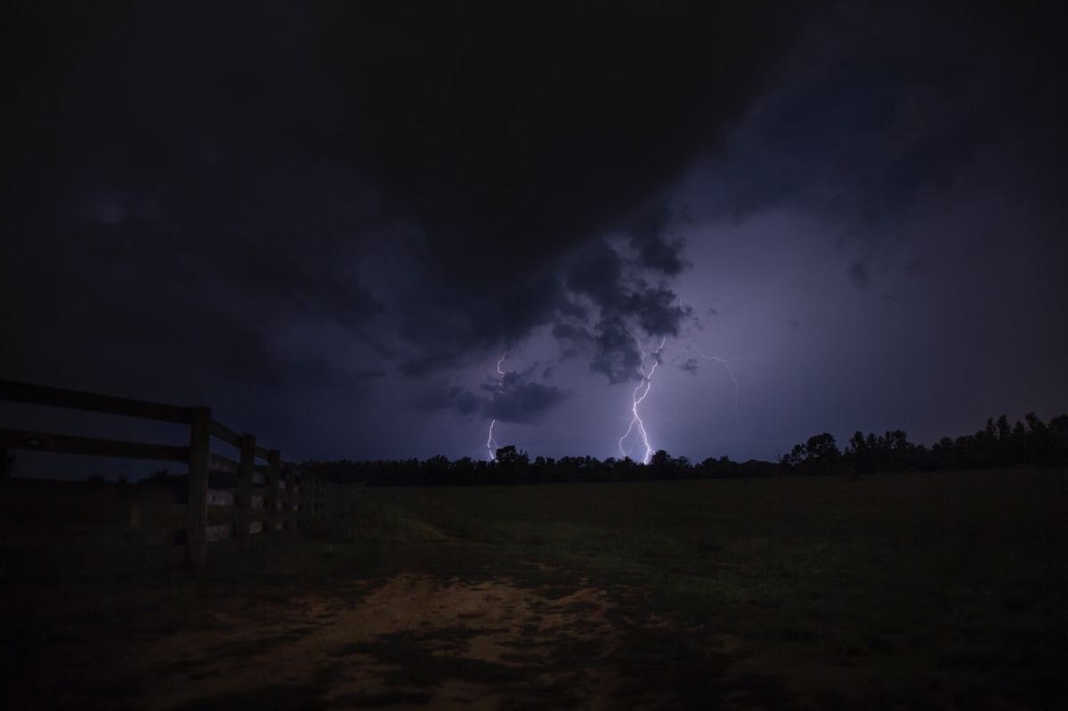 storm brewing