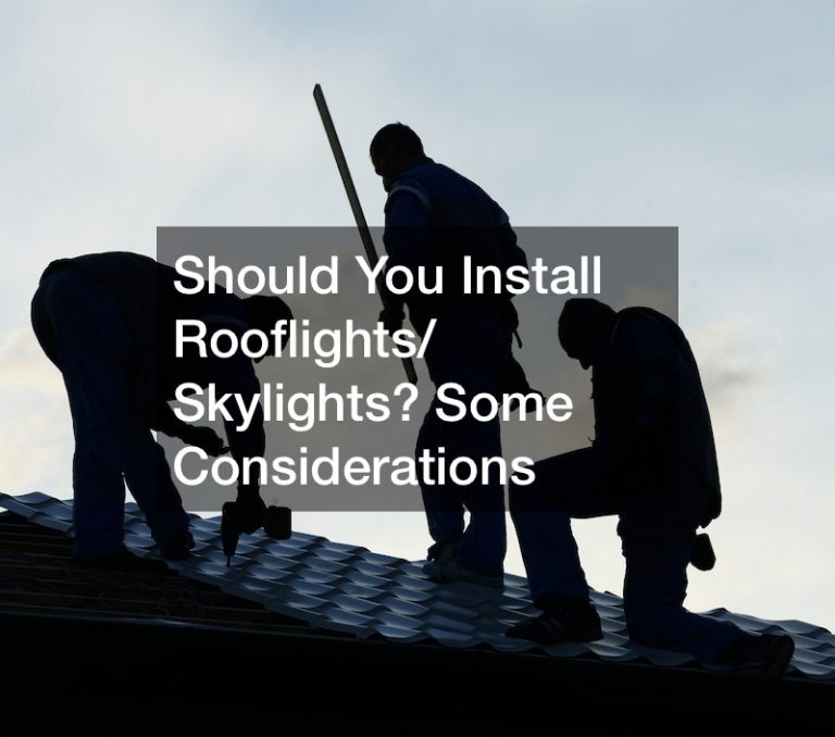 Should You Install Rooflights/Skylights? Some Considerations