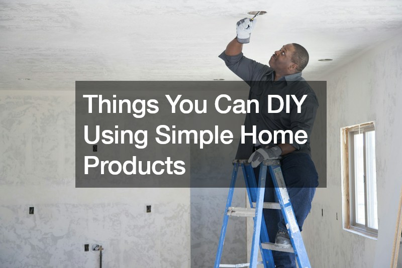 Things You Can DIY Using Simple Home Products